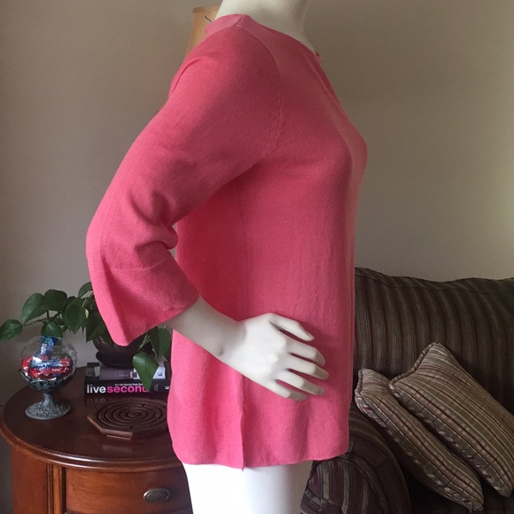 NWT J Jill linen blend top - Picture 2 of 5